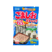 Roasted sesame and salt rice topping pouch, blue package with sesame mix photo