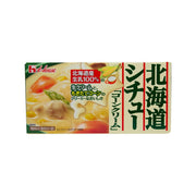 HOUSE Hokkaido stew corn cream roux mix box, front view