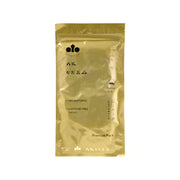 Organic tanba jack bean tea bag pack pouch, front label, 90g