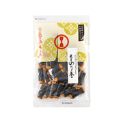 Seaweed rice cracker pouch with dark nori roll crackers inside, 60g