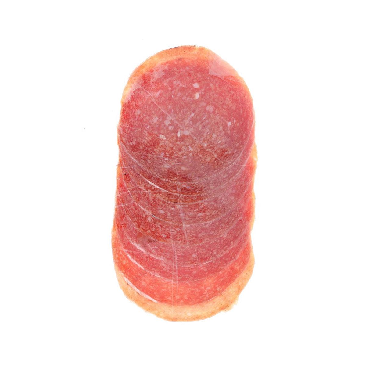 CITTERIO Hungarian salami, cylindrical red cured meat log