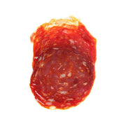 Citterio spicy salami, cured red slice