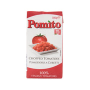 Chopped tomatoes 500g carton