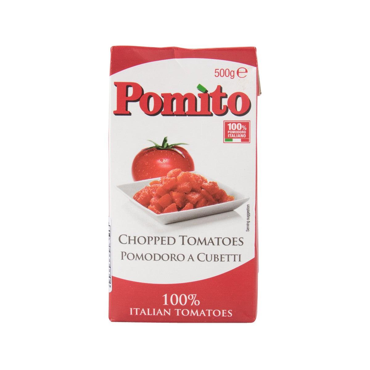 Chopped tomatoes 500g carton