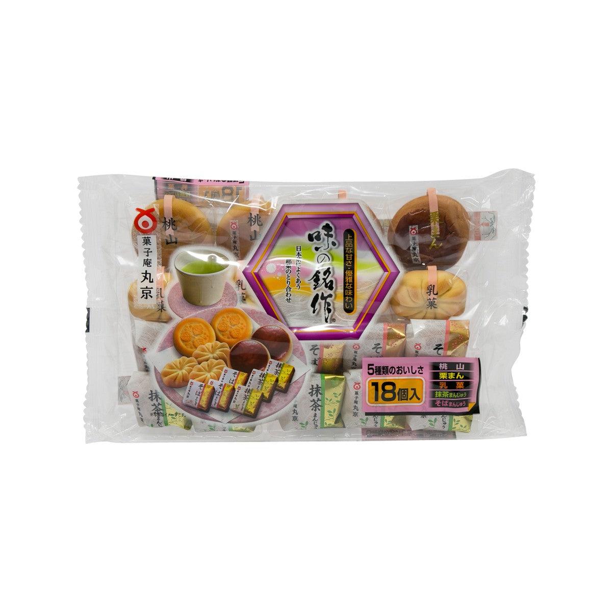 MARUKYO traditional snack cakes (18 pcs) variety cookies in sealed bag