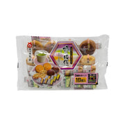 MARUKYO traditional snack cakes (18 pcs) variety cookies in sealed bag