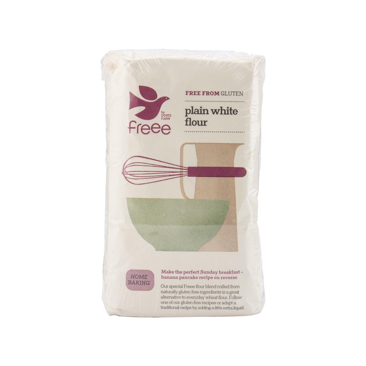 Freee gluten-free plain white flour blend, 1kg bag