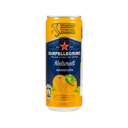 SAN PELLEGRINO Naturali Aranciata sparkling orange beverage can, 330 mL