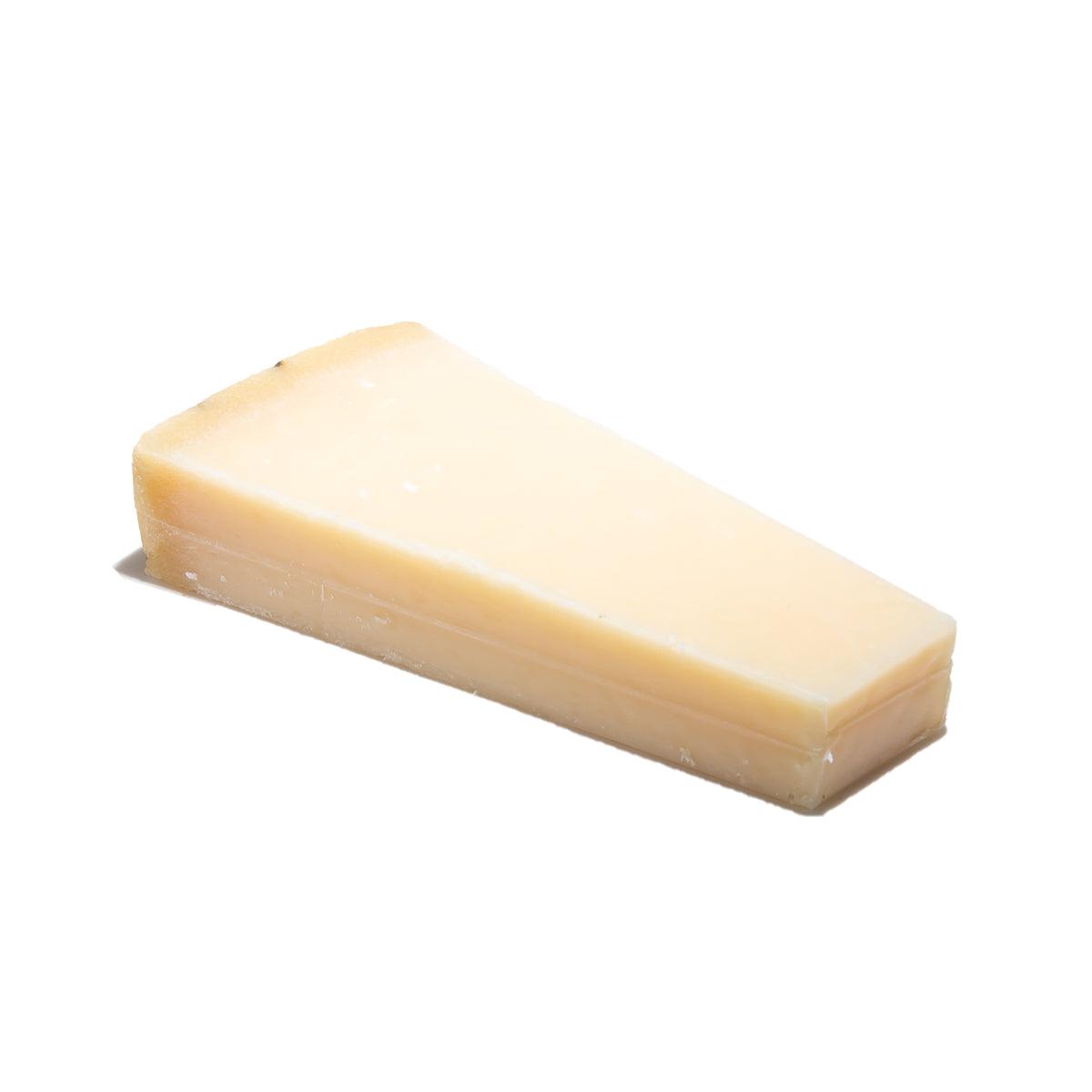 Grana Padano cheese wedge, 150 g, firm pale yellow