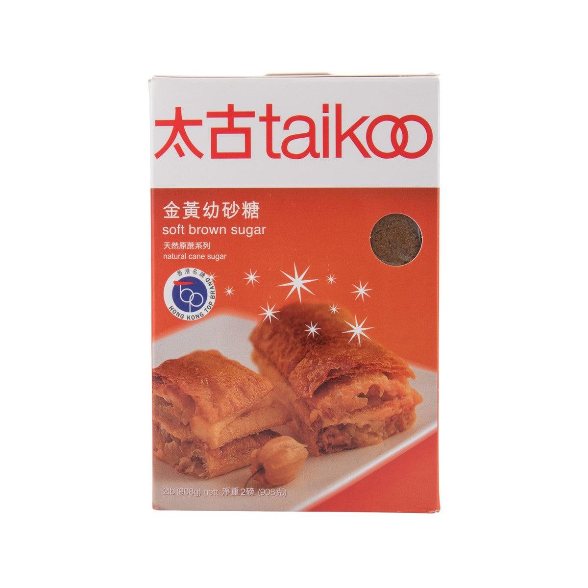 TAIKOO soft brown sugar, 908g box