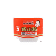 OKAME NATTO small-grain natto 3-pack, red-and-white cups