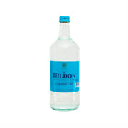 HILDON natural mineral water 750 mL bottle with blue cap