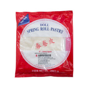 Spring roll pastry sheets, 6 inch square, sealed 200g bag
