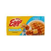 Eggo buttermilk waffles box, 349 g, 10 waffles