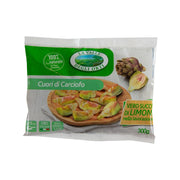 FROSTA artichoke hearts pouch (300 g) with pictured artichoke hearts