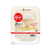 CJ CHEILJEDANG cooked white rice in sealed tray pack, 300g