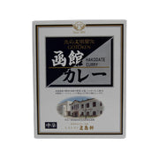 GOTOKEN Hakodate mild curry box, 200g, front label with cooking info