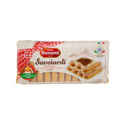 FORNO BONOMI lady fingers biscuit pack, 200 g, red check design