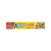 Microwavable wrap mini package, yellow and green box with ASAHIKASEI branding