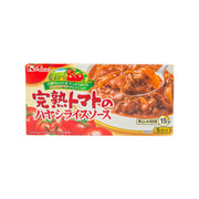 HOUSE tomato sauce roux for Hayashi rice, orange-brown front, 92g packet
