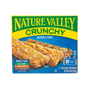 Nature Valley Crunchy granola bars variety pack box, 12 bars