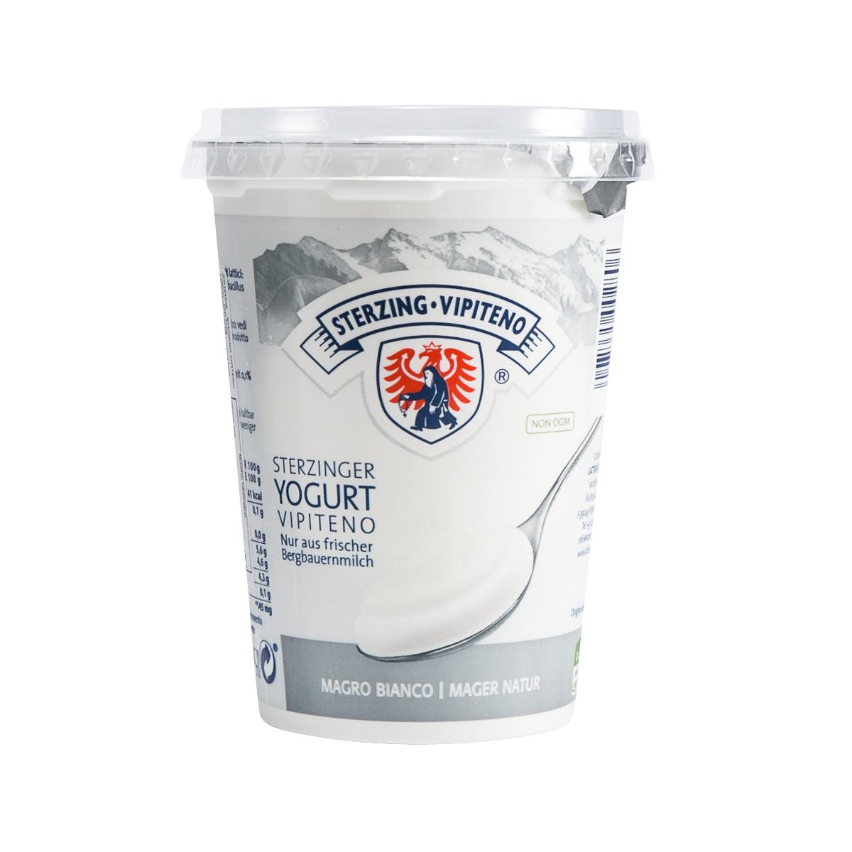 STERZING VIPITENO diet yogurt cup with clear lid