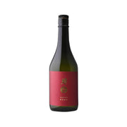 NANBUBIJIN Junmai Ginjo sake bottle, 720 mL, black bottle with red label