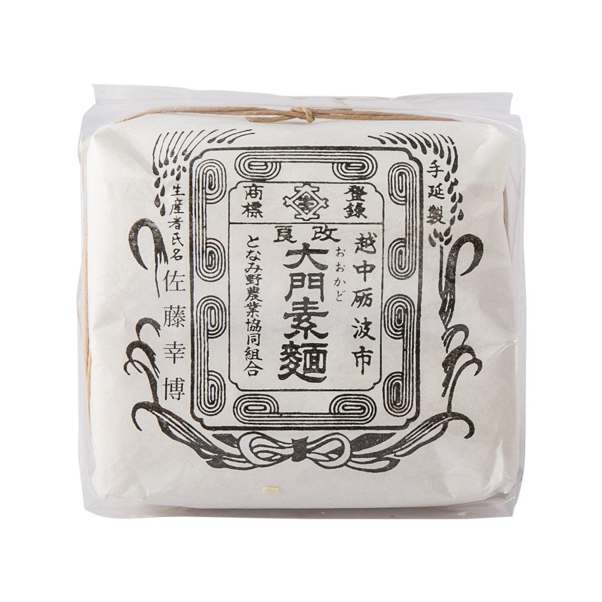KAKIZATO Okado handmade somen noodle bag, white package with Japanese label