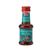 Dr.Oetker Madagascar vanilla extract bottle, 35 mL, red cap