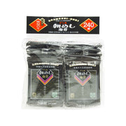 Seaweed soy sauce snack packets, 20-count in clear plastic bag