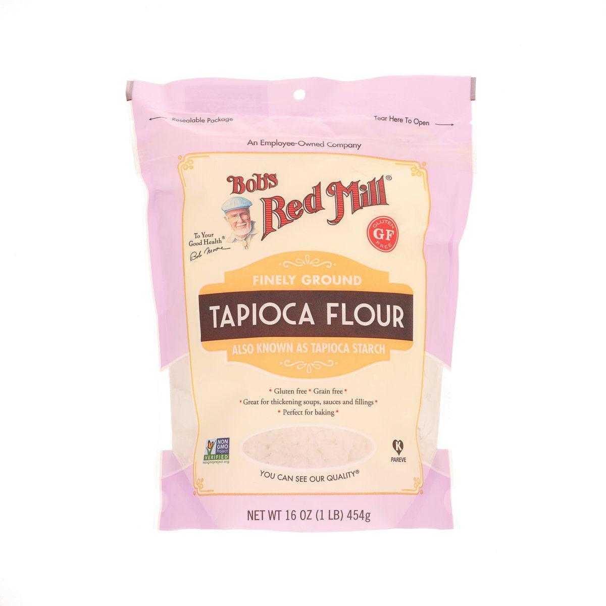 BOB'S RED MILL tapioca flour bag, 454g