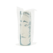 MATAEMON Hiroshige soumen noodle bag, clear package with front portrait print