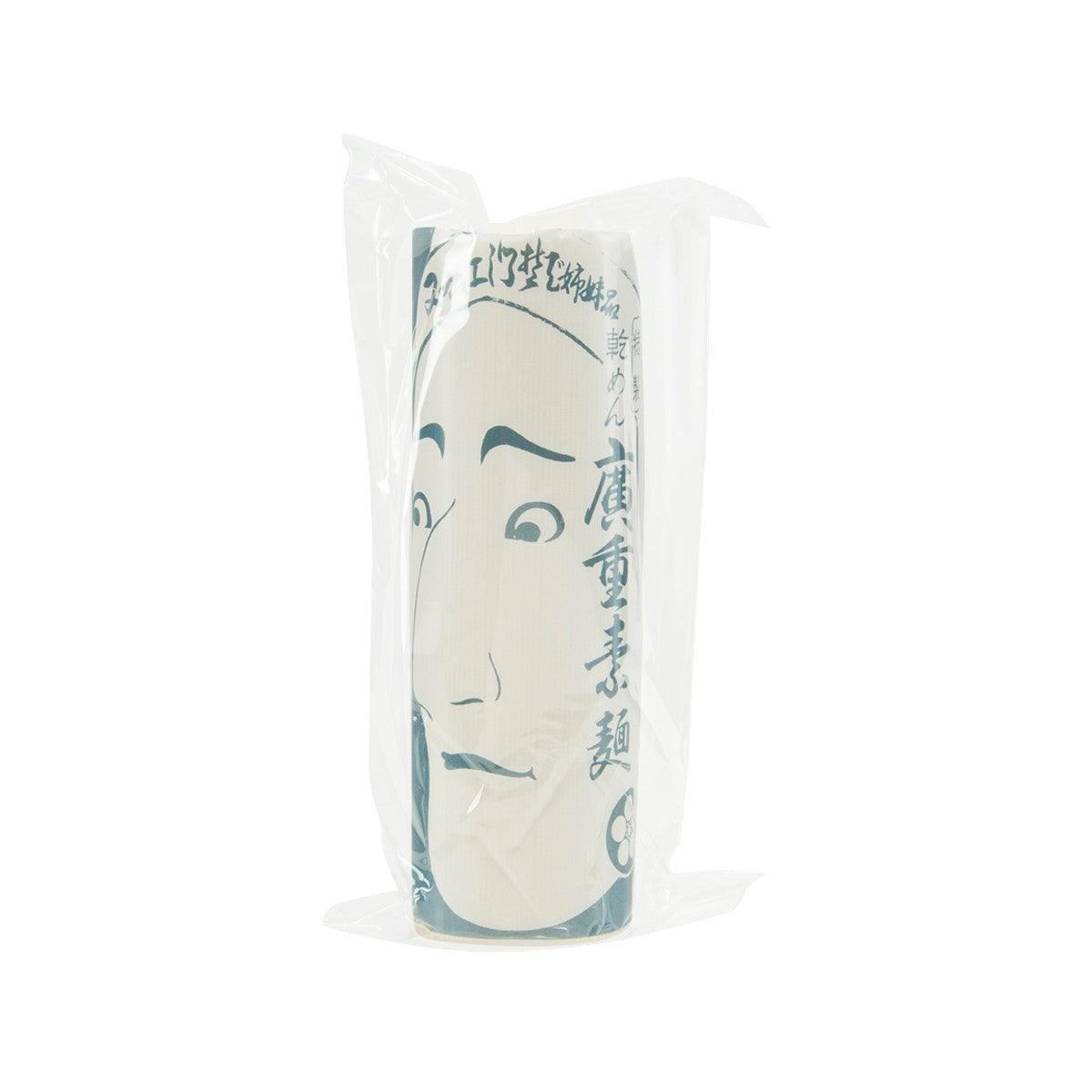 MATAEMON Hiroshige soumen noodle bag, clear package with front portrait print