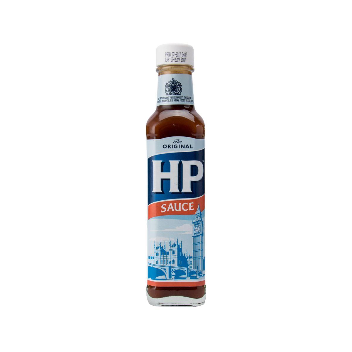 HP brown sauce bottle, Original, 255 mL