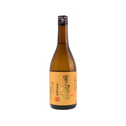 NISHI imo shochu bottle, amber glass with front label