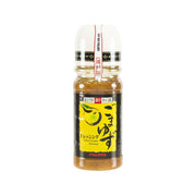 ASAMURASAKI citrus sesame dressing bottle, 220 mL, front label