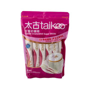 TAIKOO golden granulated sugar sticks, pink 150g pouch with stick illustration