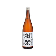 DASSAI 39 Junmai Daiginjo 1.8L sake bottle, amber glass with front label
