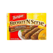 BANQUET Brown'N Serve Original Pork Sausage links, 10 count, 6.4 oz (181 g)