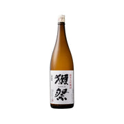 DASSAI 45 Junmai Daiginjo sake bottle, 1.8L, amber glass with label