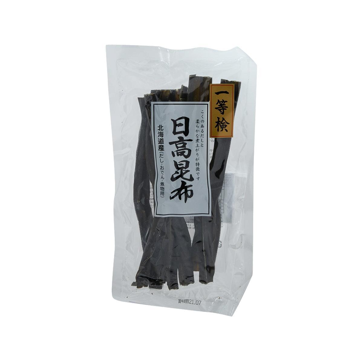NAYA SHOTEN seaweed kelp strips, 50g sealed pouch