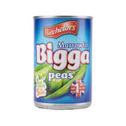 BATCHELORS Bigga marrowfat peas can with front label, 300g processed peas
