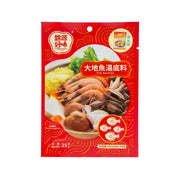 HOMEI fish bouillon seasoning pouch, net weight 25 g