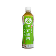 IYEMON matcha green tea bottled drink (600 mL) with green label