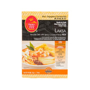 Laksa ready-to-cook sauce kit box with PRIMA TASTE logo and noodle bowl illustration