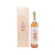 CHIKURIN Hakutohi peach liqueur 500mL bottle with gift box