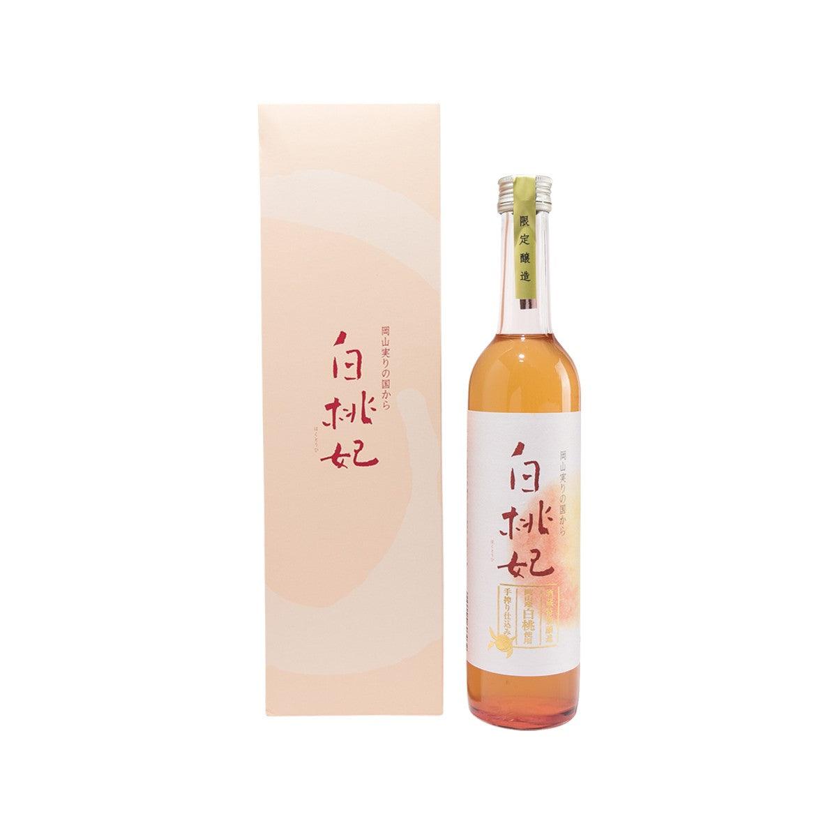 CHIKURIN Hakutohi peach liqueur 500mL bottle with gift box