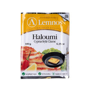 LEMNOS Haloumi Cyprus style cheese 180g package, sealed retail pack
