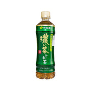 ITOEN Oi Ocha Rich Taste green tea drink bottle, front label, 600 mL