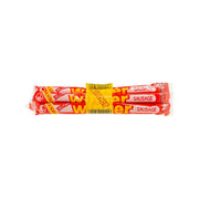 MARUZEN fish meat sausage, red sealed wrapper with yellow brand band